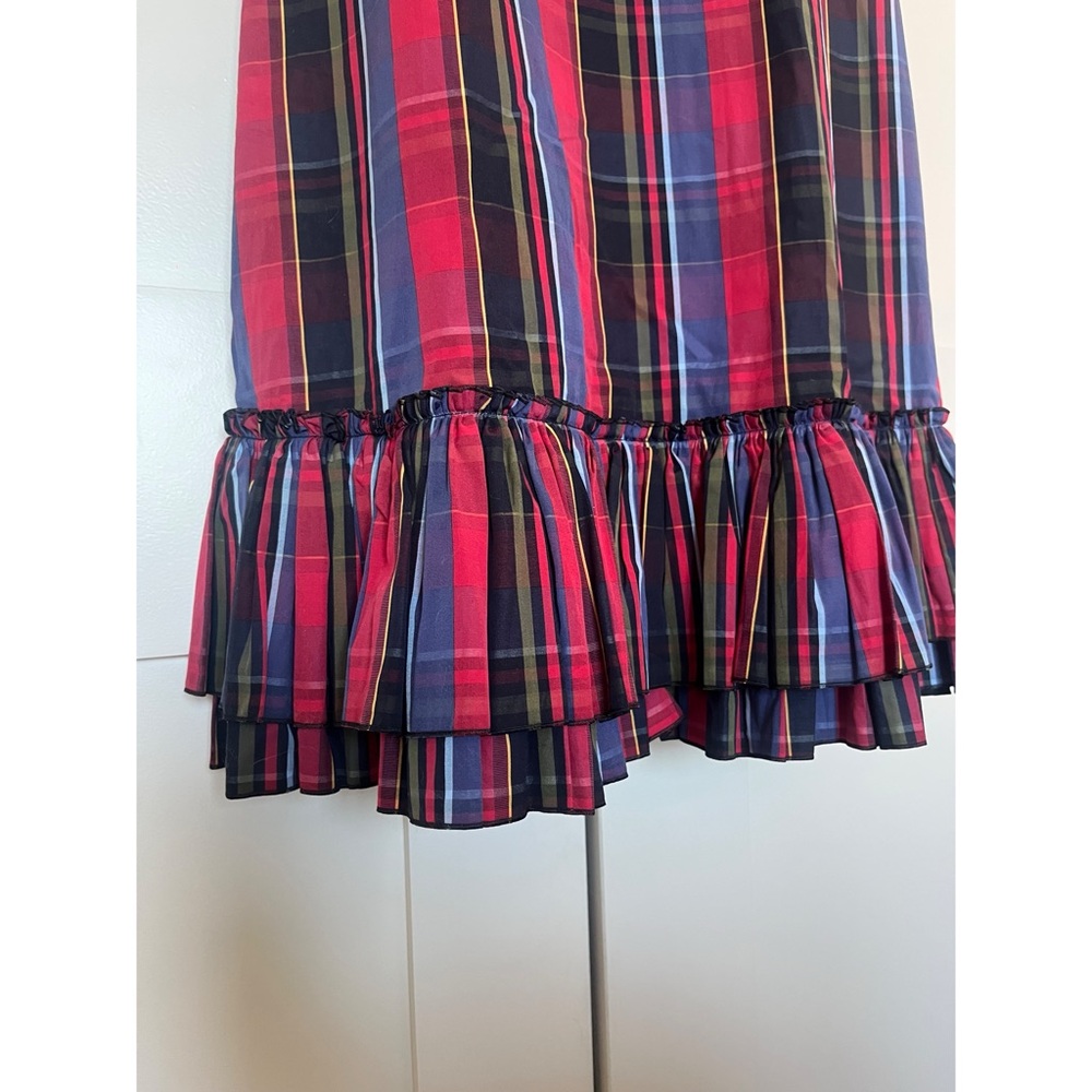 The Vampire’s Wife Kansas Dress in Red Tartan (UK 8, US 4) - Picture 6 of 10